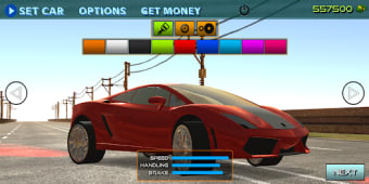 cars game highway racer