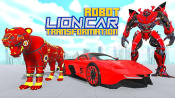 Lion Robot Transform: Car Robo