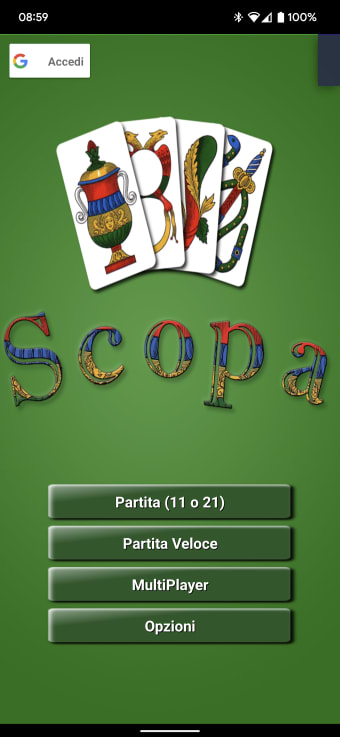 Scopa  Briscola: Italian Game