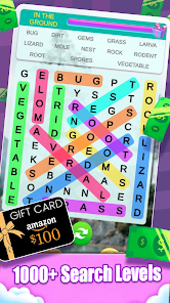 Word Search  Word Puzzle Game