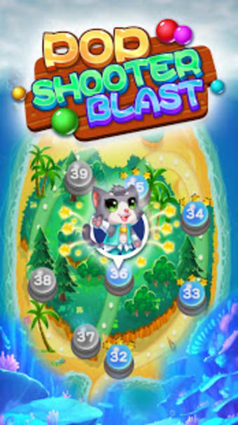Pop Shooter Blast - Bubble Blast Game For Free