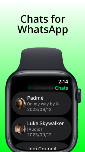WhatsWatch: Chat on Watch