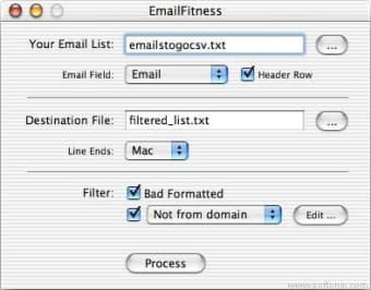 Email Fitness
