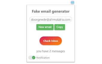 Fake Email Generator