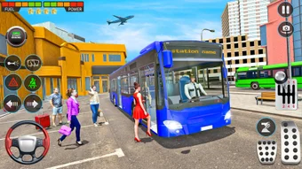 Modern Bus Simulator Bus Games