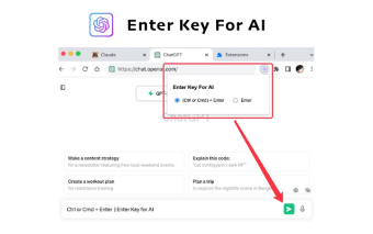 Enter Key For ChatGPT