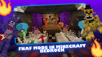 FNAF Mods in Minecraft Bedrock