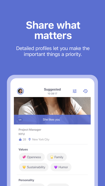 Coffee Meets Bagel: Dating App