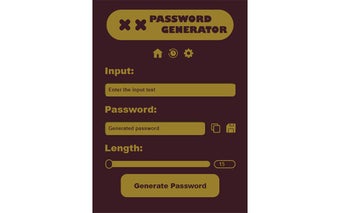 Password Generator