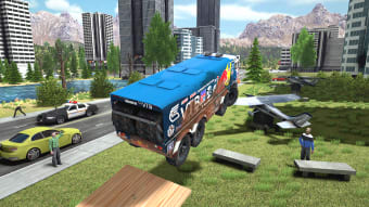 Offroad Truck Hill Racing