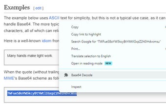 Base64 Decoder