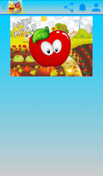 Fruity Friends ABC for kids