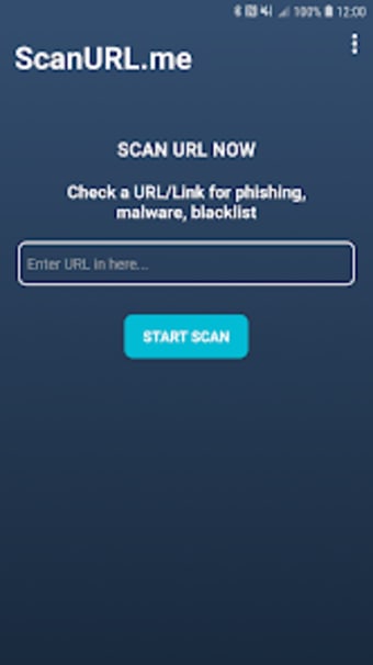 Scan URL - Link Checker