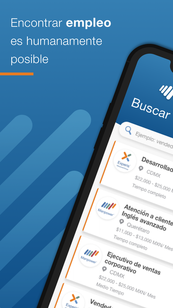 App de empleo Manpower México