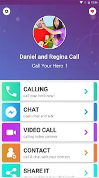 Daniel and Regina Call Fake