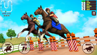 Horse Riding Racing Rally Game