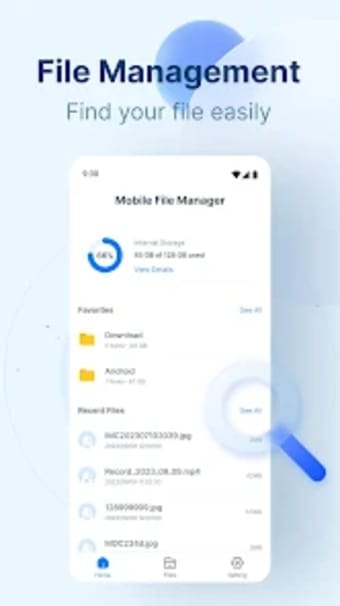 Mobile File Manager