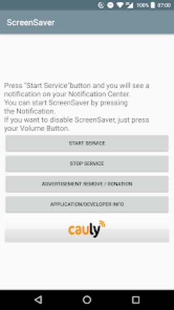 Screen Saver - Save Screen whi