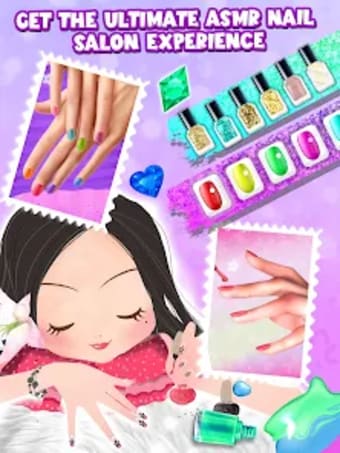 Nail Salon - nail polish games