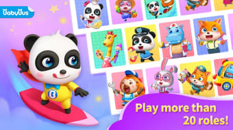 Baby Pandas Playhouse
