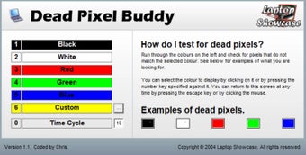 Dead Pixel Buddy