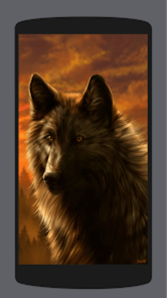 Wolf Live Wallpaper 4K