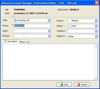 Advanced Contact Manager Personal