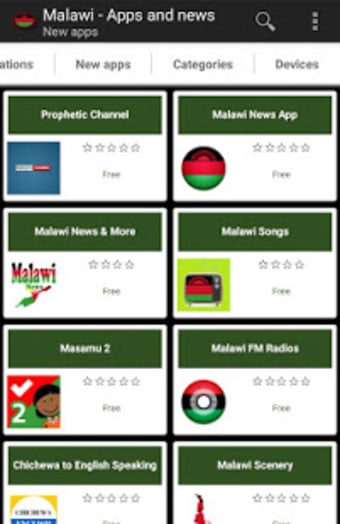 Malawian apps