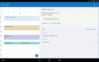 Microsoft Outlook: Secure email calendars  files