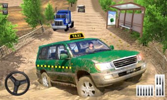 Offroad Mountain Car Simulator: Taxi Driving 2021
