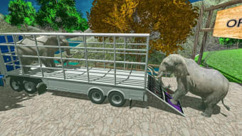 Wild Animal Truck Simulator: Animal Transport game