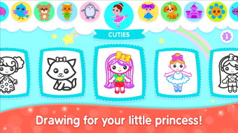 Bini Game Drawing for kids app