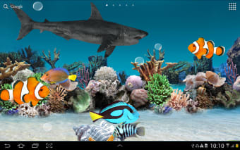 3D Aquarium Live Wallpaper