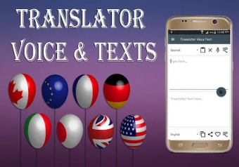Language Translate TextVoice