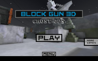 Block Gun 3D: Ghost Ops