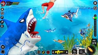 Shark Attack Simulator Game 3D