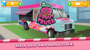 Boston Donut Truck: Food Game