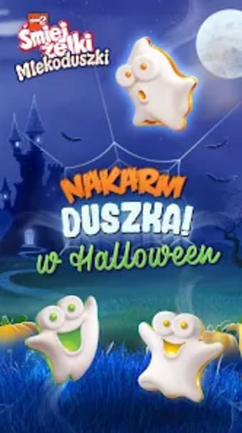 Nakarm Duszka w Halloween - Ml