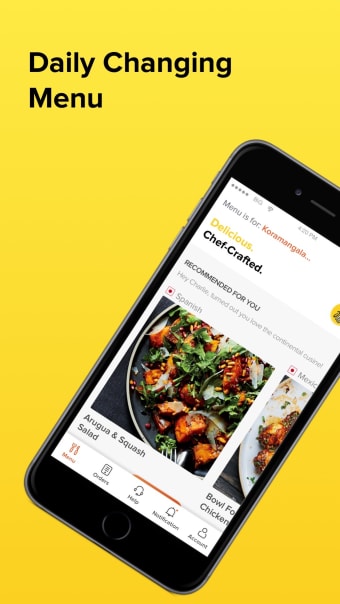 FreshMenu: Food Ordering App