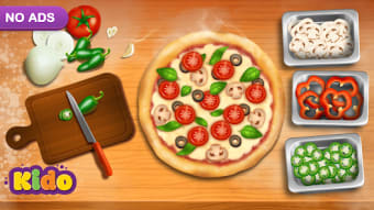 Pizza Baking Kids Games