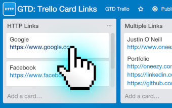 GTD: Trello Card Links