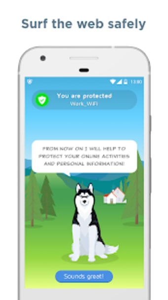 Phone Guardian Mobile Security  VPN Protection
