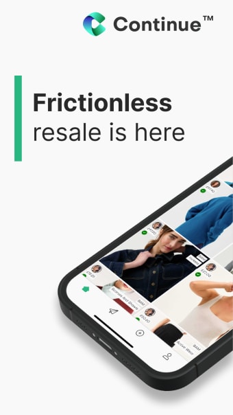 Continue  Frictionless Resale