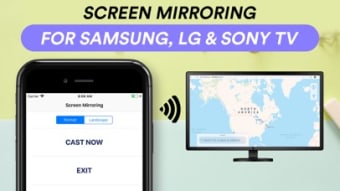 Screen mirroring for Smart TV