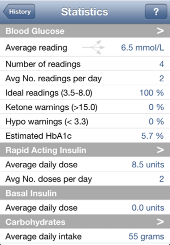 RapidCalc Diabetes Manager