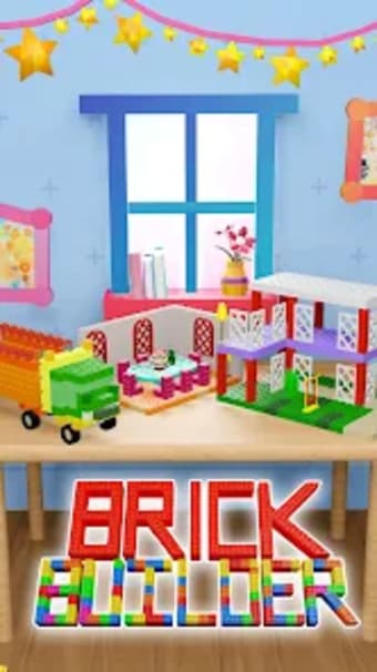 Bricks Puzzle Construction Set