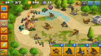 Kingdom Defender Battle - Defense Games