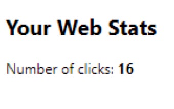 Your Web Stats