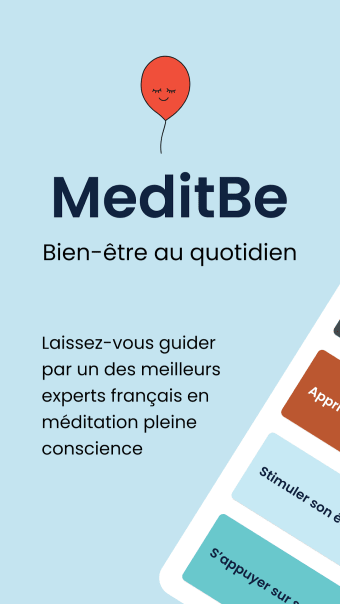 MeditBe : Méditation  Sommeil