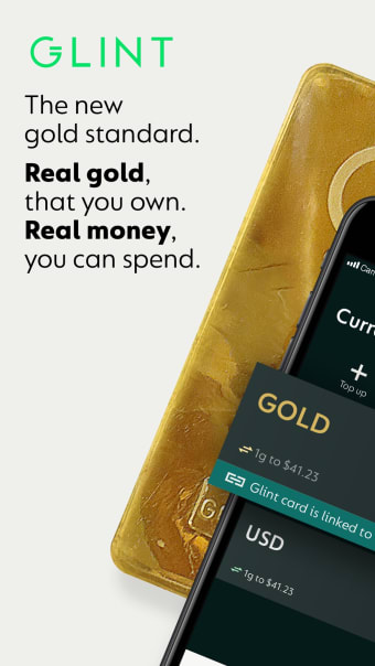 Glint: Global Gold Currency